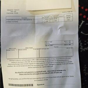 Christian Louboutin Greggo flat calf Men’s dress shoes